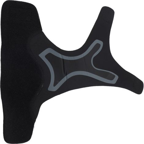 Cheville de sport respirante, protection et maintien réglables, coussinet élastique (pied droit), noir, taille M (1/5)