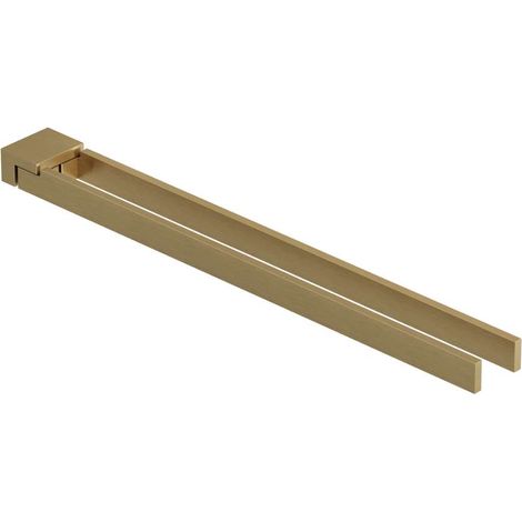 KLUDI-VELA C double porte-serviettes (1/2)
