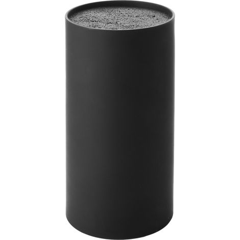 Support pour Couteau Ciseau Plastique Noir 11 x 11 x 23 cm (1/2)