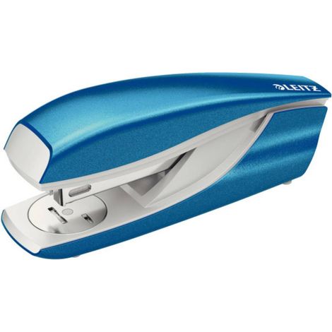 Leitz 5502 New NeXXt WOW 5502-10-36 Cucitrice Blu (metallizzato) Capacità di impilatura: 30 fogli (80 g/m²) (1/5)