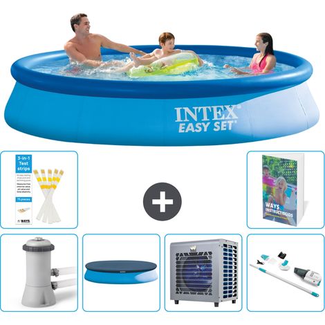 Easy Set Pool Rund - 366x76 cm - 7-teilig S199 (1/5)