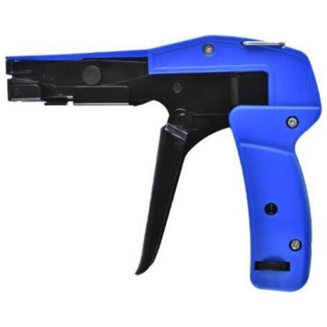 Pistolet de Serrage Outil de Serrage Pince à Colliers Pour Coupe Serre câbles Accessoires pour attaches rapides Pistolet pour attaches de câbles (1/5)