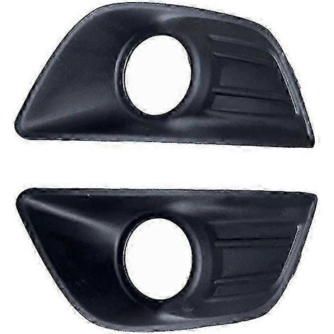 paire de caches de phares antibrouillard de pare-chocs de voiture, remplacement pour C4 2008-2012