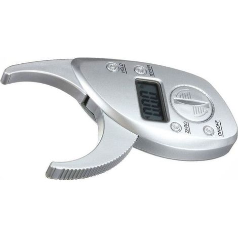 Appareil de Mesure de Graisse, Graisse Clips avec LCD numérique, Corps Gras Caliper Numérique Professionnelle (1/5)