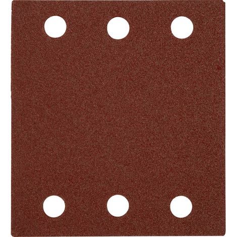 Einhell 4460733 Papier abrasif pour ponceuse vibrante (L x l x H) 102 x 114 x 1 mm 1 set (1/2)