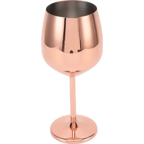 Verre à vin en métal, verre à champagne, tasse en acier inoxydable à isolation thermique, décoration intérieure (1/5)