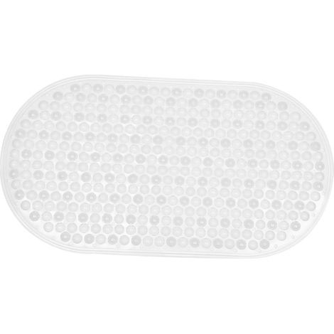 1PC Badezimmermatte Outdoor Teppich Badematte saugfähige Bodenmatte PVC rutschfeste transparente Küchenmatte (1/5)