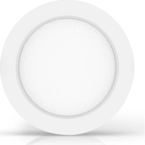 Plafoniera Led slim 12W Bianca Rotonda Bianco caldo 3000K Aigostar (1/4)