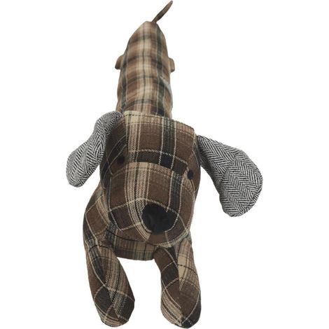 Boudin de porte chien marron (1/4)
