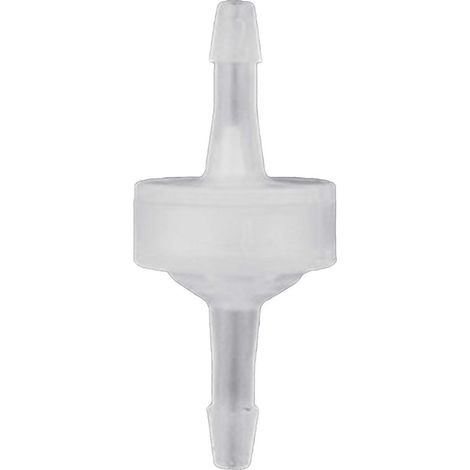 Clapet anti-retour 3 mm, 4 mm, 6 mm, résistant à l'usure, unidirectionnel pour liquides et air, en plastique, pour l'arrêt de l'eau. (1/5)