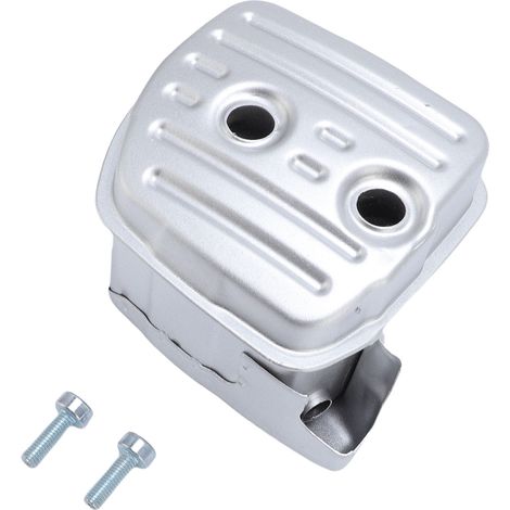 Silencieux d'échappement avec kit de vis 1143 140 0651, silencieux en acier pour tronçonneuse MS231 MS231C MS251 MS251C (1/5)