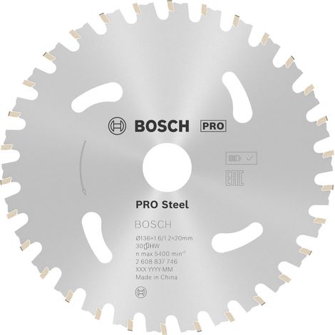 1x Lame de scie circulaire PRO Steel cordless (1/5)