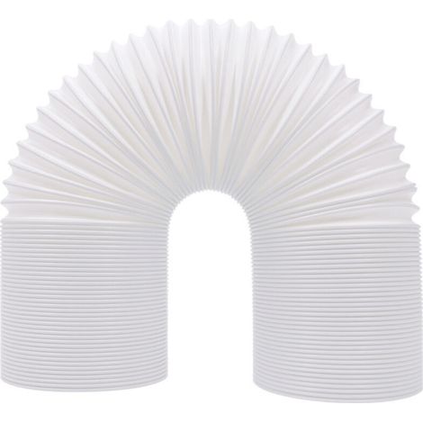 Air conditioner exhaust hose, 13 cm diameter and 300.5 cm long Flexible exhaust hose for portable air conditioners, various length options (1/4)