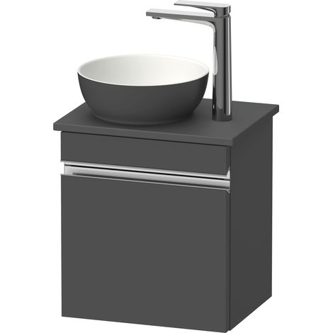 Duravit Sivida Meuble sous-lavabo sur console, charnières à