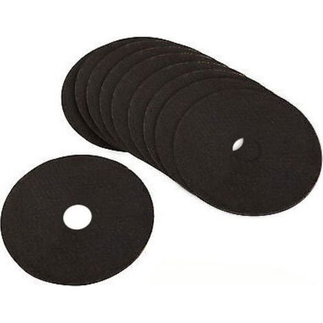 Lot de 10 disques de tronçonnage 76 x 1 x 10 mm pour mini-meuleuses pneumatiques (1/5)