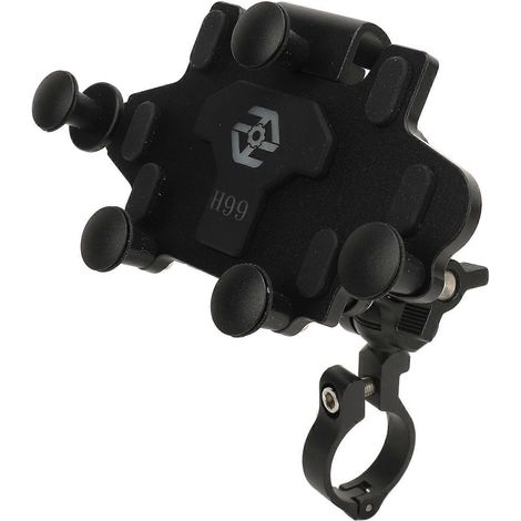 Support de téléphone pour moto, rotatif à 540°, réglable sur 2 vitesses, support de téléphone stable pour motos