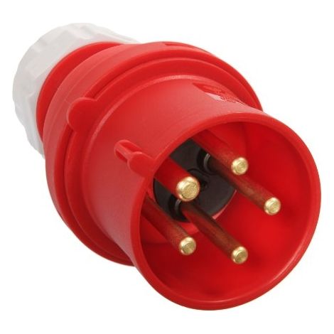 as-schwabe Inversor de fase CEE rojo 16 A 400 V