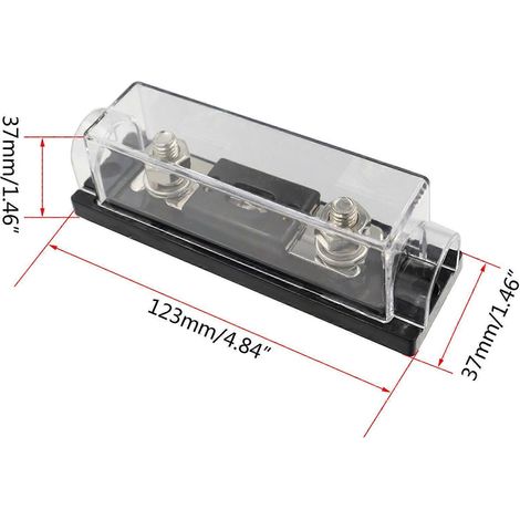 Bloc de distribution d'alimentation audio avec porte-fusible à boulonner 100 A 150 A 200 A 250 A-300 A- (1/4)