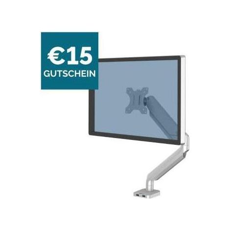 Bildschirmhalterung Fellowes 8056401 Aluminium Neigung 45° (1/4)