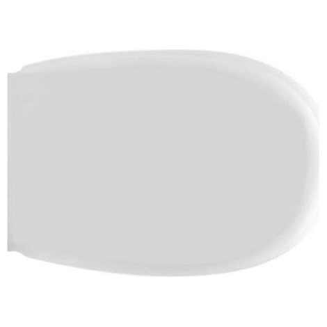 SEDILE WC PER GLOBO VASO DIVA BIANCO FORMA 6 Misura: Bianco