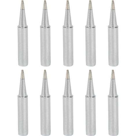 10 embouts de fer à souder sans plomb 900M-T-B, accessoire de rechange pour le soudage (1/5)
