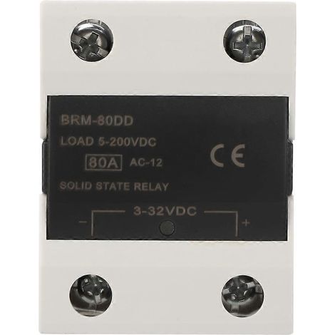 BRM-80DD DC-Steuerungs-Kommunikations-SSR-Halbleiterrelais 3-32 V 80 A