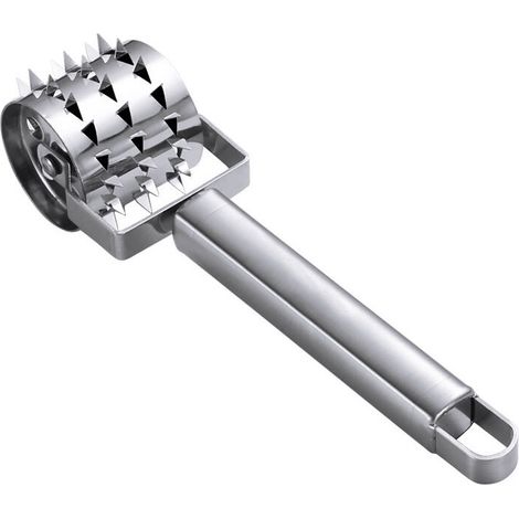 royaluxe - Marteau à steak Attendrisseur, à viande Marteau a Viande Manuel Attendrisseur, Viande en Acier Inoxydable Ustensiles de Cuisine pour Attendrir Steak Poulet Poisson Rouleau Type Attendriss (1/5)