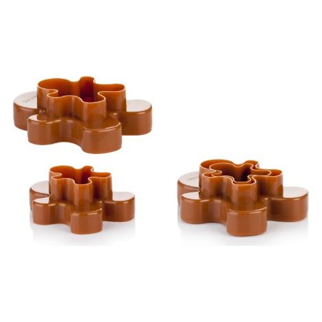 TESCOMA Tagliabiscotti doppio Omini Pan di Zenzero DELICIA (1/4)