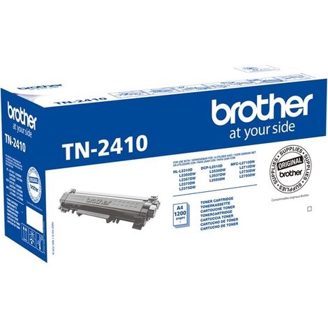 Tóner Original Brother TN2410 Negro