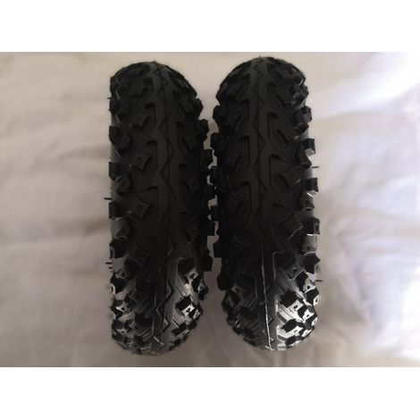 Direkte Lieferung von 8-Zoll-Elektrorollerreifen, 200x50 All-Terrain-Profil, 200x50 Indoor- und Outdoor-Antirutschreifen (pro Stück).