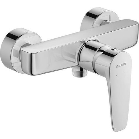 Duravit B.1 Einhebel- Brausemischer Aufputz, B14230000010 (1/5)