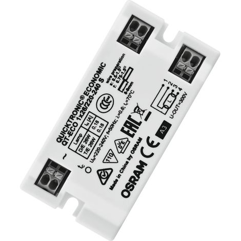 Ledvance/Osram QuickTronic QT ECO QT-ECO 1X26/220-240 S (1/6)