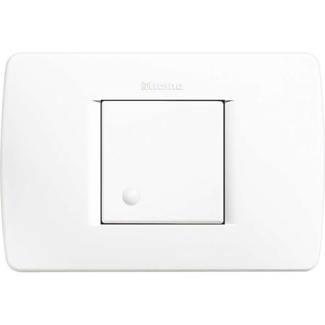 Bticino Kit Deviatore 2 moduli precablata Luna
