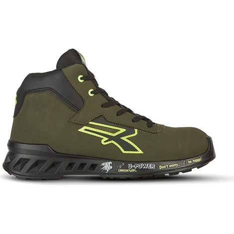 Scarpe alte da lavoro U-Power Tyler S3 SRC CI ESD - 39