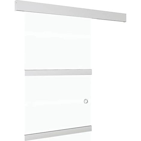 Maison Exclusive - Schiebetür mit weichen Stoppern ESG Glas und A (1/5)