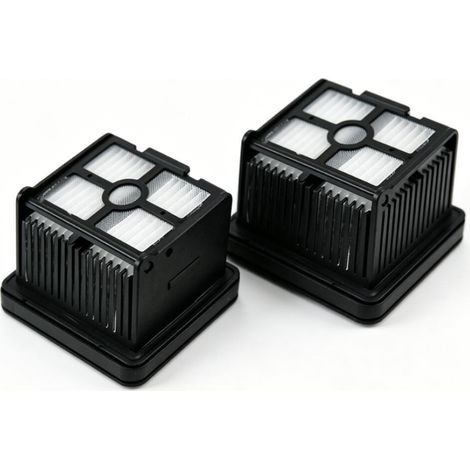 Lot de 2 Filtres de Remplacement Haute Efficacité HEPA pour Nettoyeur de Sol Dreame H12 Pro et H12 Pro Plus (1/5)