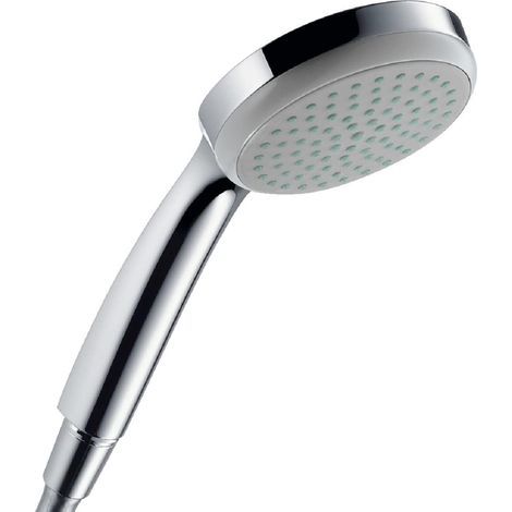 Pommeau de douche 4 jets, douchette ronde (Ø 100 mm), chromé