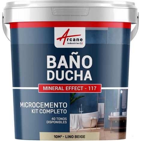 Microcemento baño y ducha: microcemento impermeable