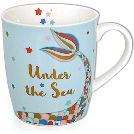 Tasse en porcelaine Sirène