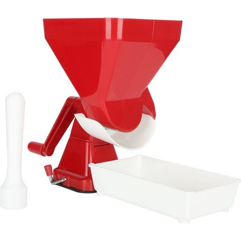 Presse Tomate Manuel, Extracteur de Jus pour Sauce, Passoire Légumes et Fruits, Accessoire de Cuisine
