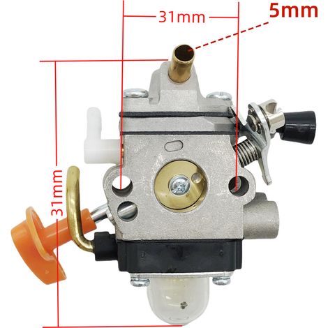 Carburateur FC100 FC110 FC90 FC95 FS87 FS90 FS90R C1Q-S174 909-017 (1/4)