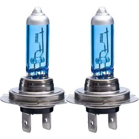 Ampoules Phares H1 H3 H4 H7 9005 9007 55W 100W 5000K 12V Blanc Super Brillant Voiture Feu Antibrouillard (1/4)