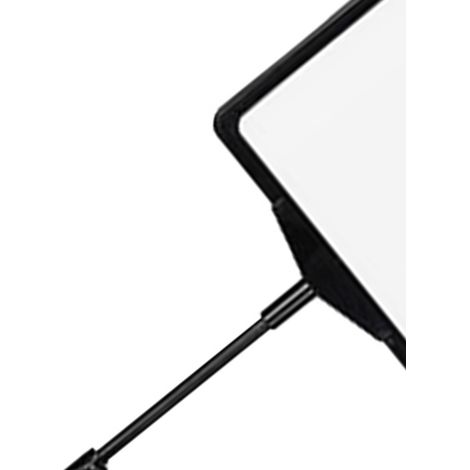 Freistehender Werbeaufsteller, höhenverstellbar 400–750 mm, einfache Montage, präzisionspoliert, Tischdisplay für Supermärkte B (1/5)