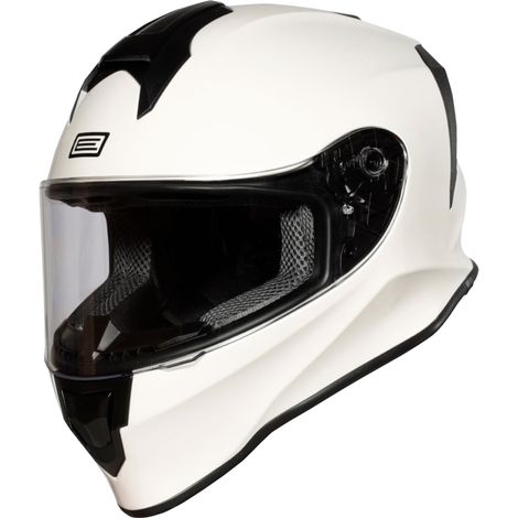 Casque ORIGINE DINAMO SOLID blanc brillant taille M (1/5)