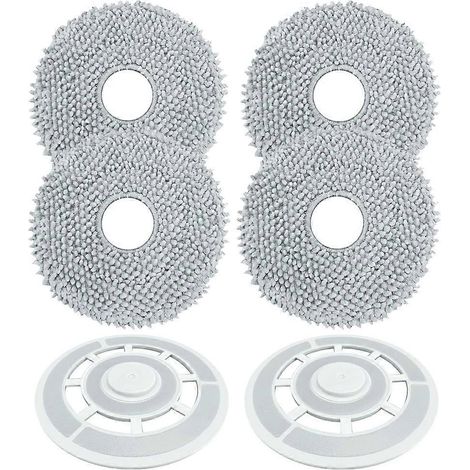 Serpillière Cloth Pad avec Bracket pour Q /P10 Robotic Aspirateur Accessoires Kit pièce détachée (1/5)