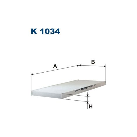 K1034 Filtron Kabinenfilter