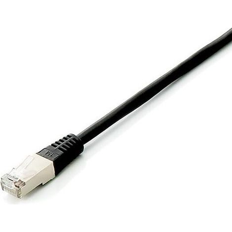 equip 645694 RJ-45 Patchkabel Schwarz 5 Meter