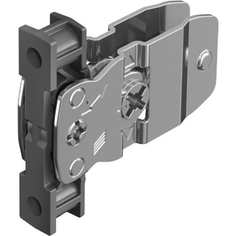 Hettich Avantech You Frontbef. Stahl Set H251 Schlagschr. (1/4)