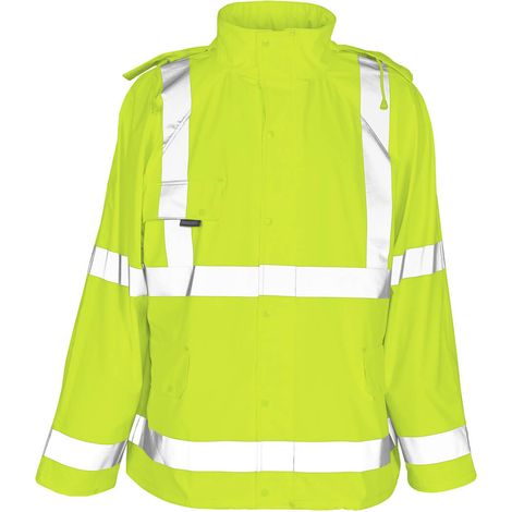 Mascot SAFE AQUA Regenjacke Feldbach Gr. XS warngelb (1/4)