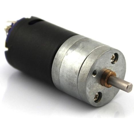 Motore di decelerazione Black Skin 370, motore speciale per veicoli cingolati da 6 - 12 V, motore modello serbatoio (1/5)